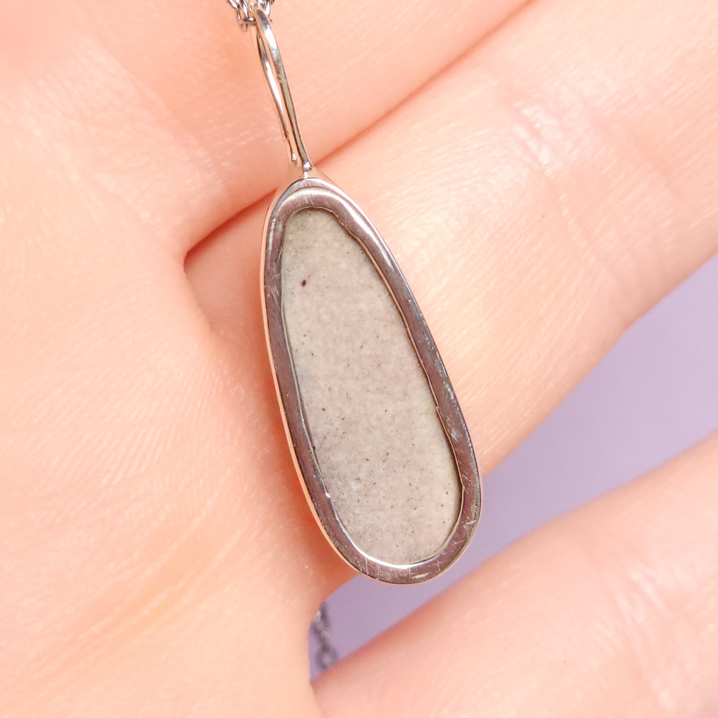 LIORA | Australian opal doublet pendant / 925 Silver/ Coober Pedy/ statement necklace/ dainty jewelry / Red opal