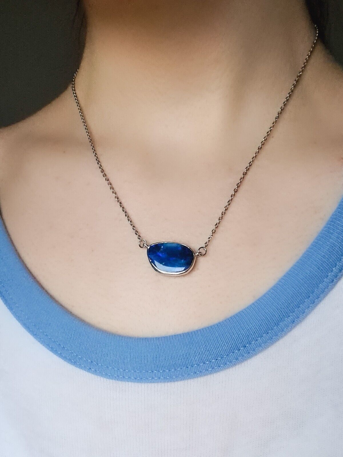 OCEANA SURF |Coober Pedy Sterling Silver Inlay Opal Doublet Pendant, REV2