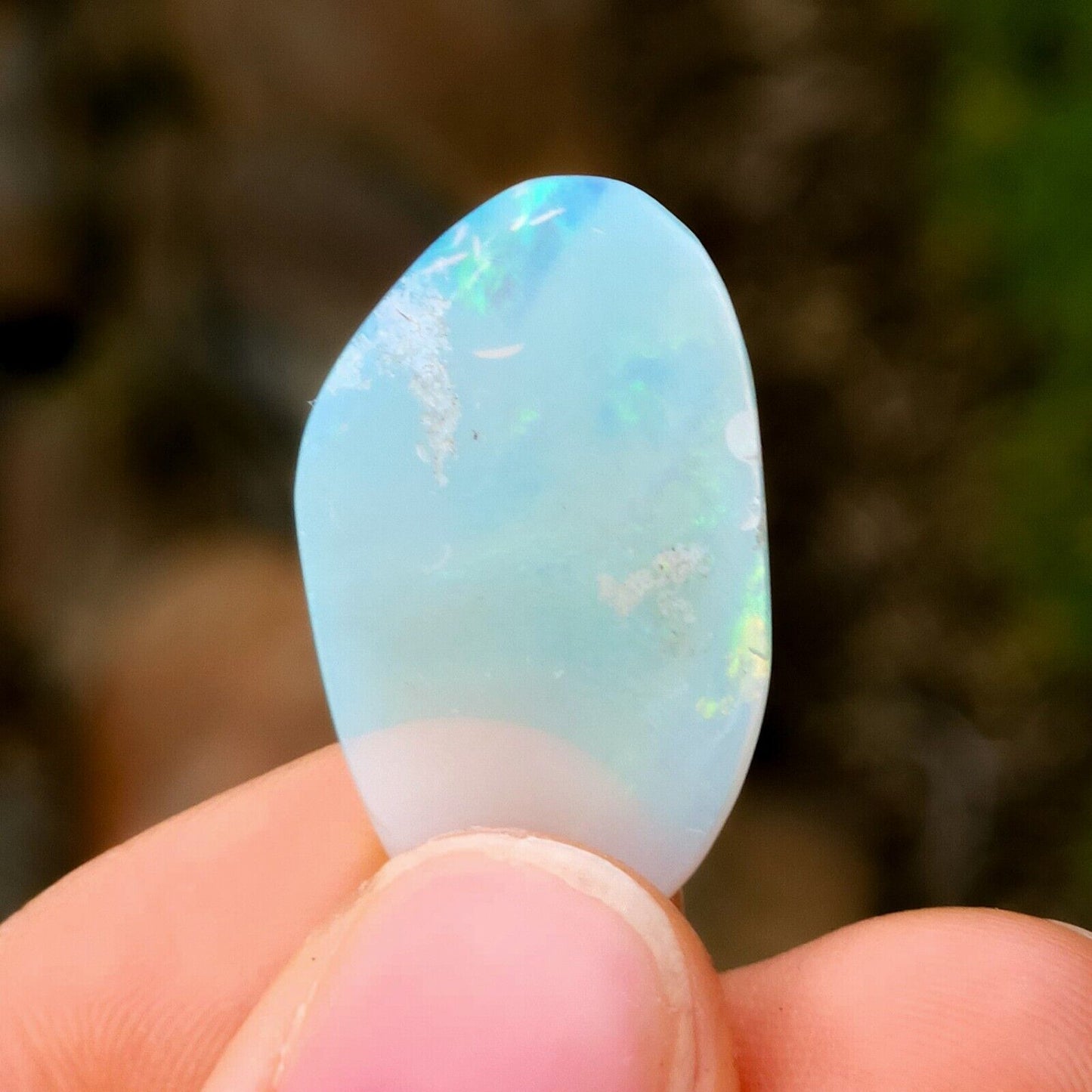 Australian Opal Loose Cut Stones, Thin, Solid Opal, PRO9