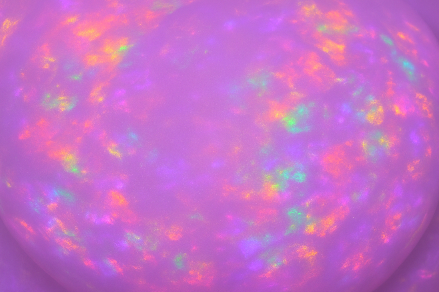 opal rainbow colours but with this tone throughout #b994b5