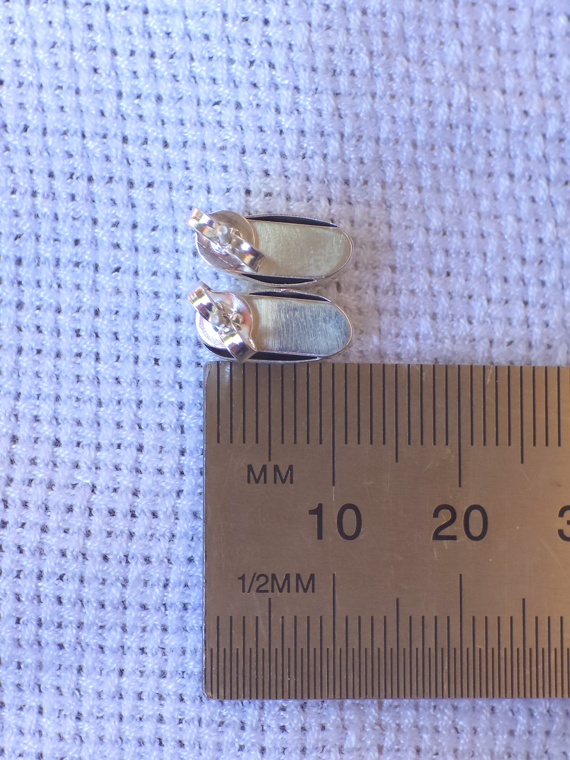 PINK BLOOMS | Australian opal stud earrings / 925 silver / Coober Pedy opal doublet / statement earrings / pink opal studs