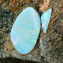 Australian Opal Loose Cut Stones, Thin, Solid Opal, PRO9