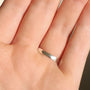 Sterling Silver Australian Opal Ring, Dainty Rings, Coober Pedy Opal Ring, PAT5